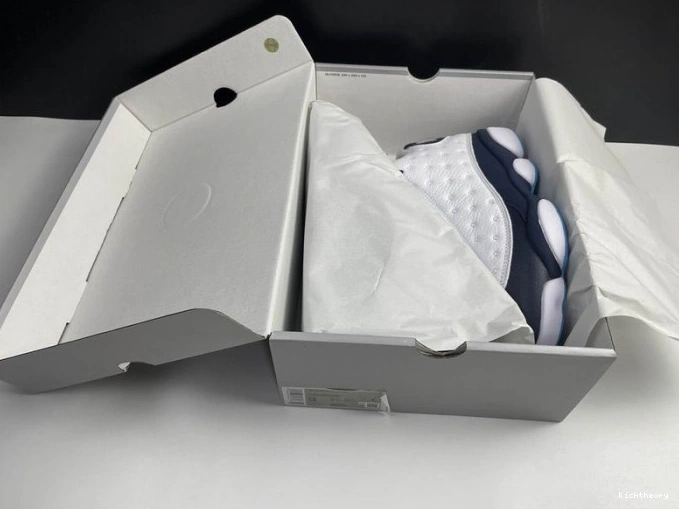 Kicktheory 414571-144 Dark Air Powder Jordan Blue 13 0711